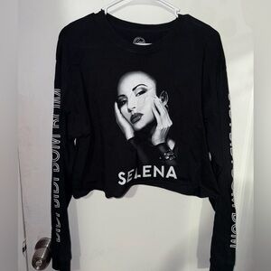 Selena Crop Long Sleeve